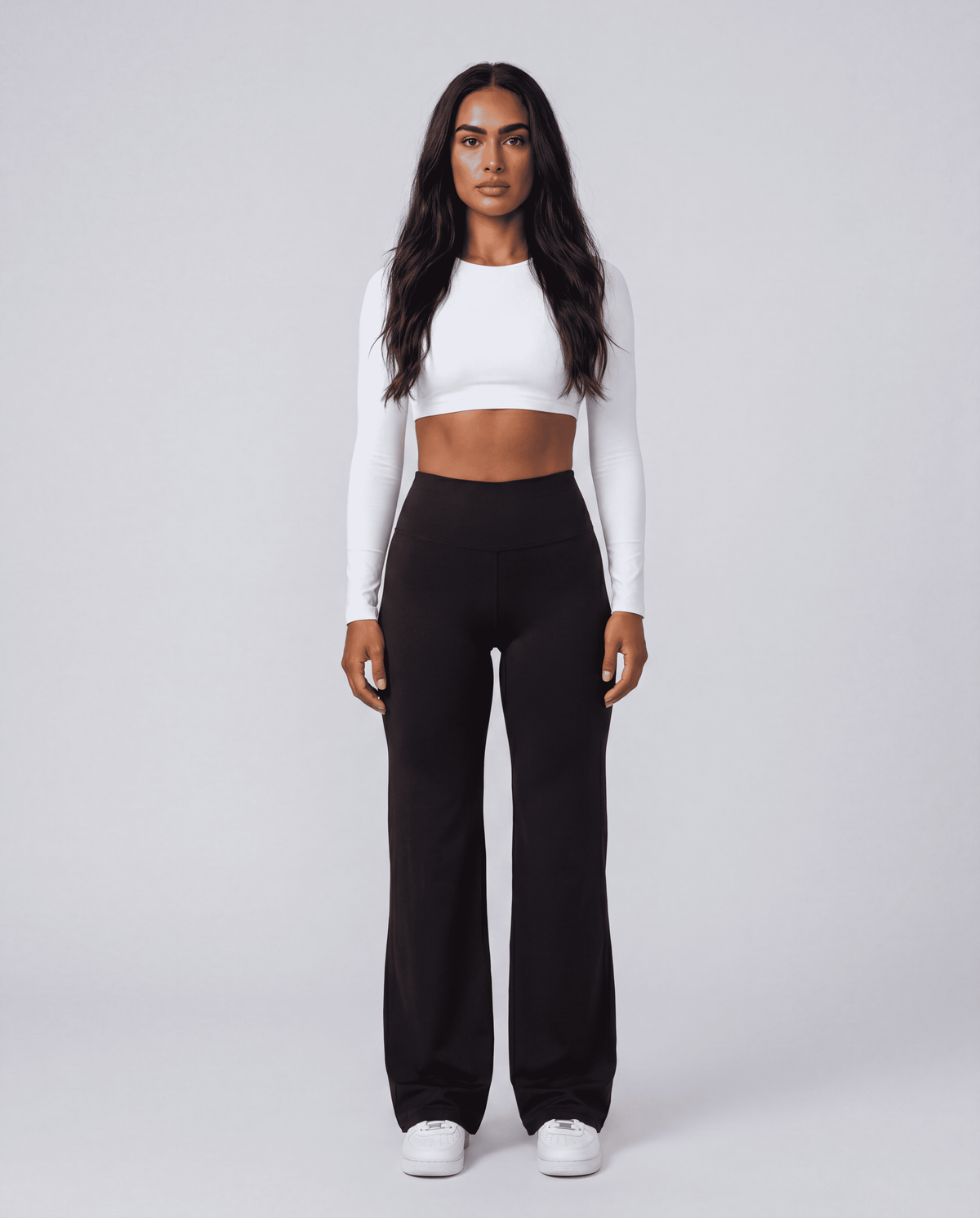Women's Wide Leg High Waist Gym Yoga Pants | S–XL | 8 Colours