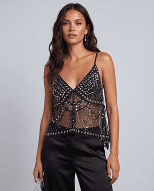 Black & Silver