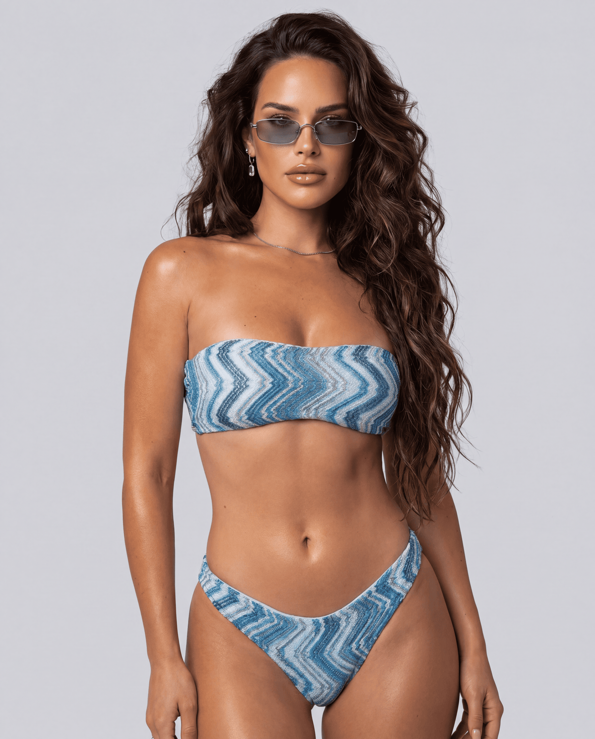 Women's Floral Print Bandage Cut-Out Monokini | S M L | 3 Styles