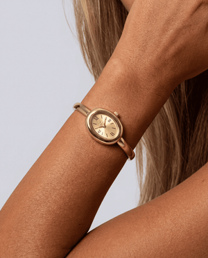 Gold / Gold Strap