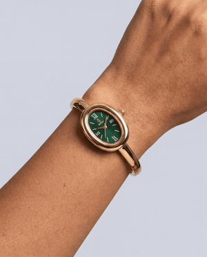Gold / Green Strap
