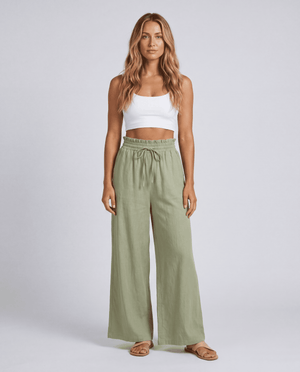 Linen Green