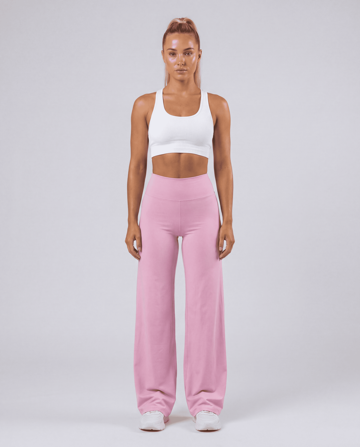 Women's Wide Leg High Waist Gym Yoga Pants | S–XL | 8 Colours