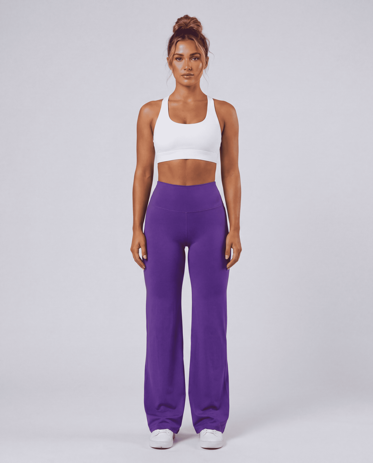 Women's Wide Leg High Waist Gym Yoga Pants | S–XL | 8 Colours