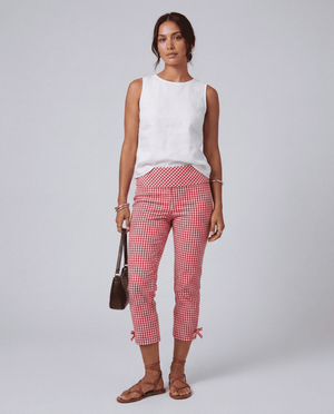 Red (Gingham  Vichy)