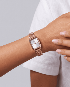 Rose Gold White
