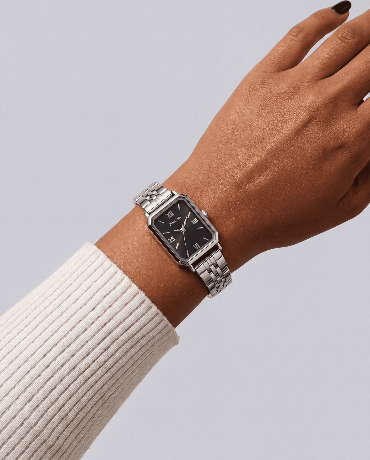 Women's Rectangular Stainless Steel Quartz Watch | 5 Styles
