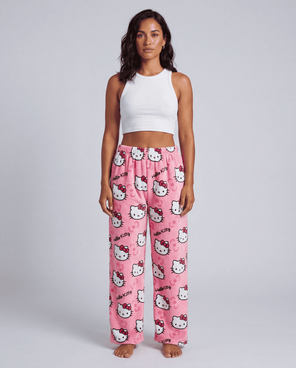 Women's Cartoon Print Couple Pajama Set | S–2XL | 4 Colours