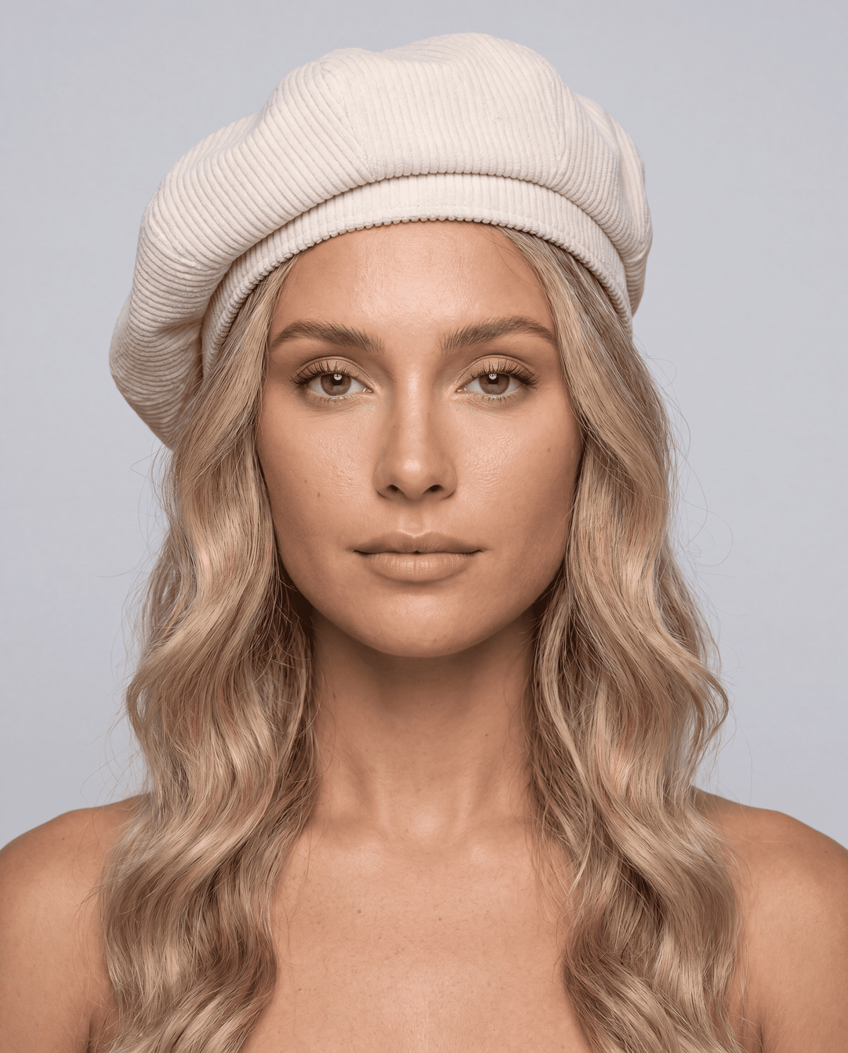 Women's Mesh Embroidery Retro Beret Hat | One Size | 3 Colours